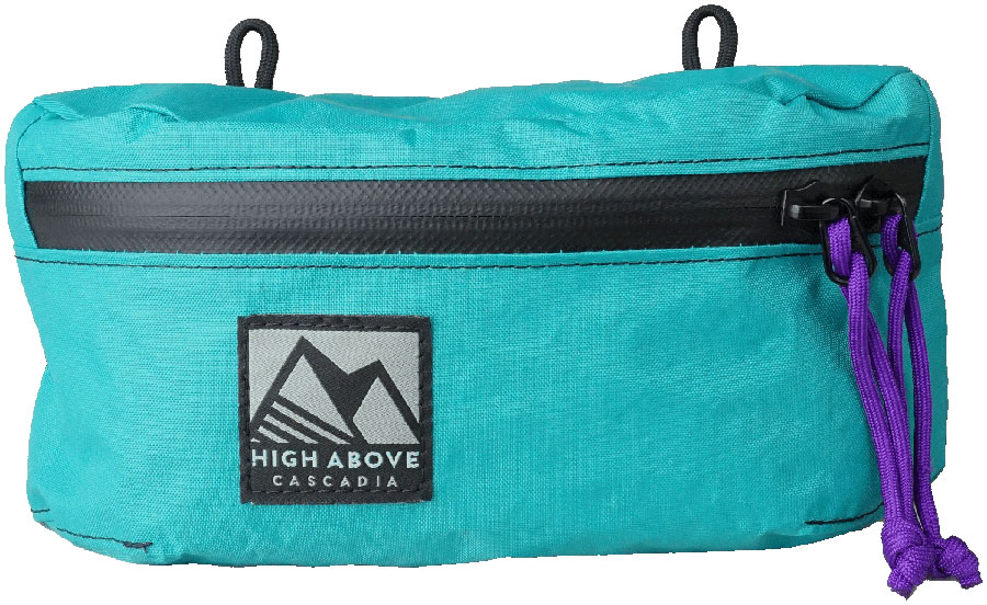 High Above The Rad Pack Lumbar Pack - Teal