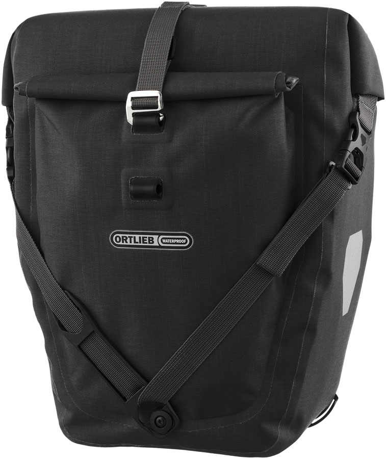 Ortlieb Back-Roller Plus Pannier - 23L, Each, Black