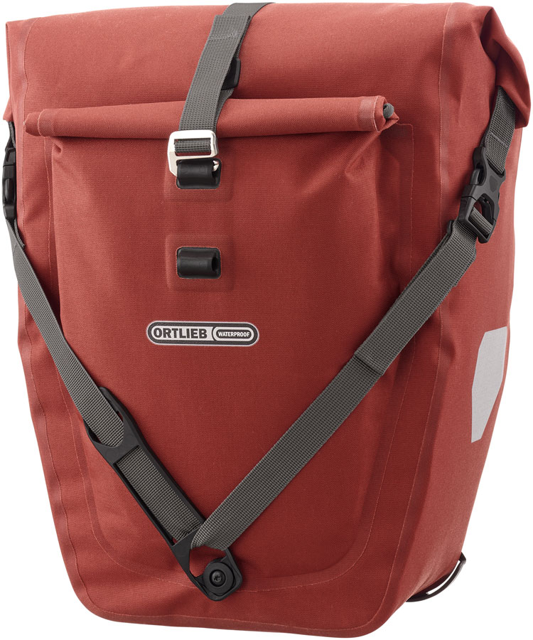 Ortlieb Back-Roller Plus Pannier - 23L, Sold Each, Dark Chili