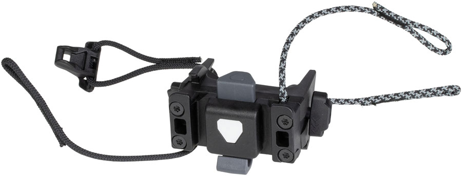 Ortlieb Handlebar Mounting-Set QR Black