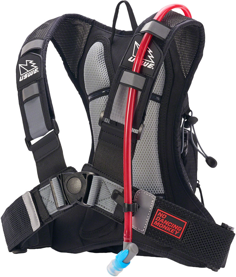 USWE Airborne 3 Hydration Pack Black/Gray