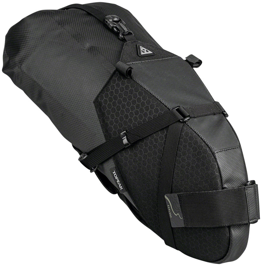 Topeak Backloader X Saddle Bag - Black, 10L 