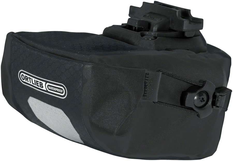 Ortlieb Micro Two Saddle Bag 0.5L, Black
