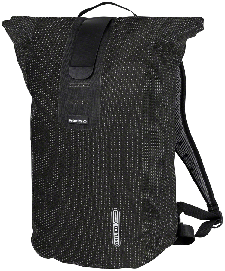Ortlieb Velocity Backpack- 23L, Black Reflective






