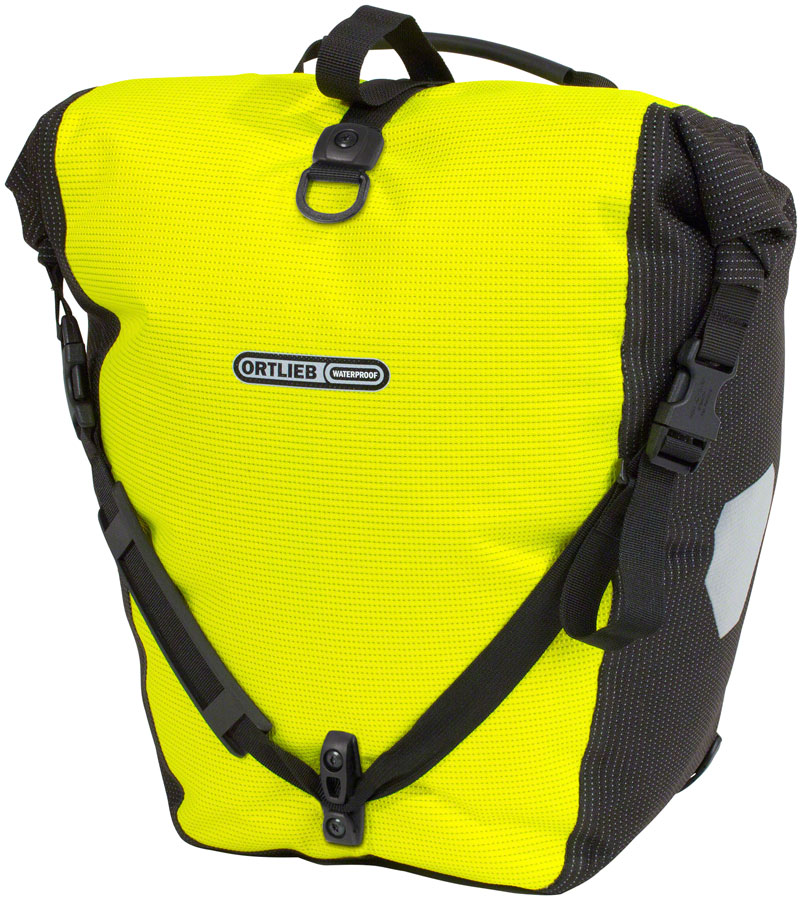 Ortlieb Back-Roller High Visibility: 20 Liter, Single, Yellow