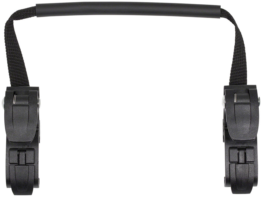 Ortlieb Replacement Pannier Hooks For QL2.1/2 Systems Fits 16mm Rails