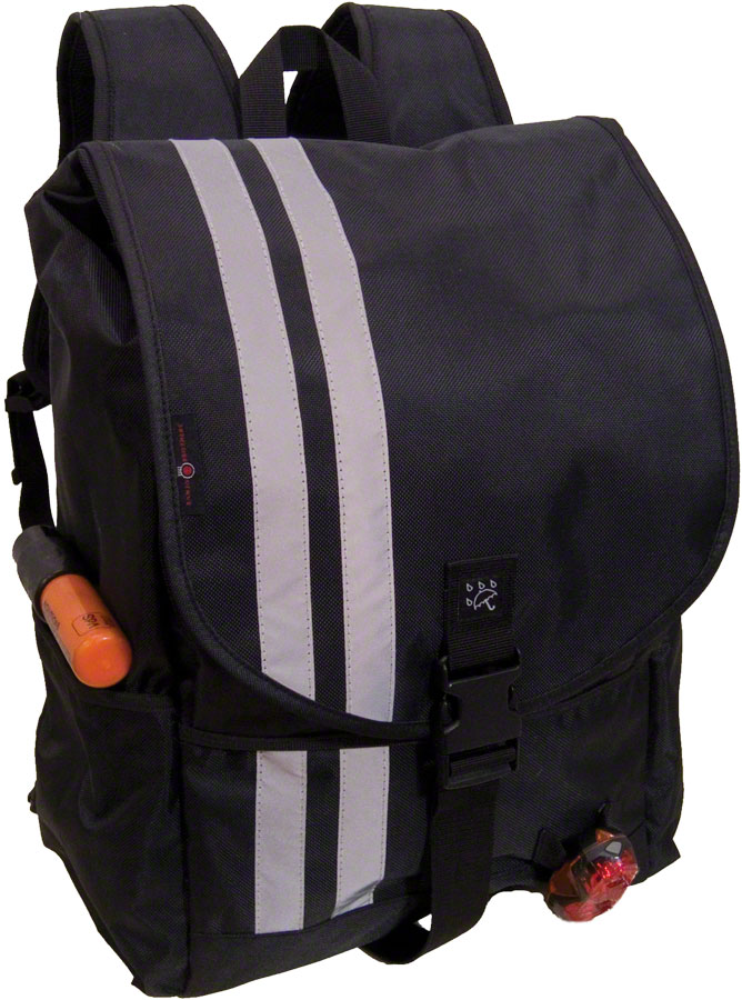 Banjo Brothers Commuter Backpack: MD, Black






