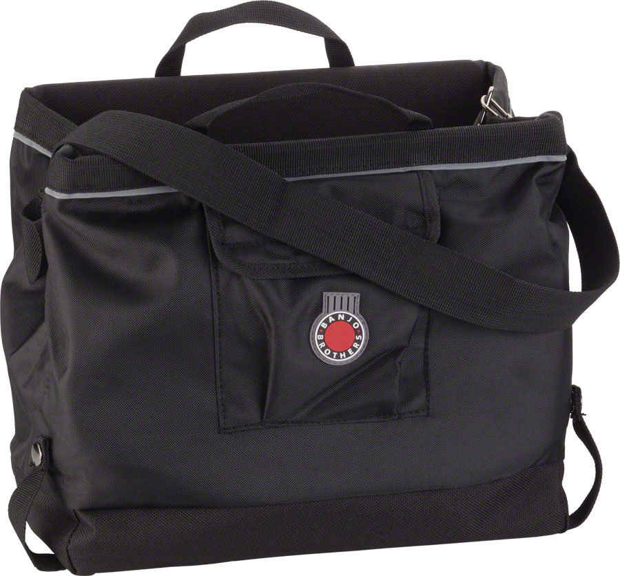 Banjo Brothers Grocery Pannier: Black, Each






