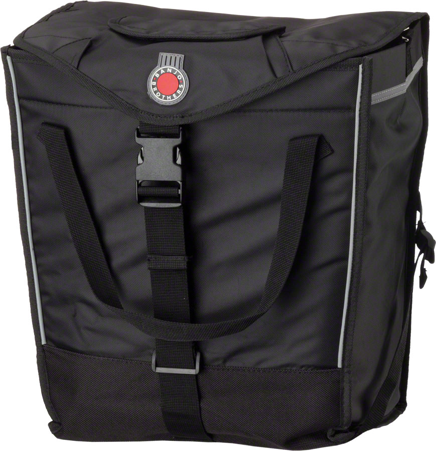 Banjo Brothers Market Pannier: Black, Each






