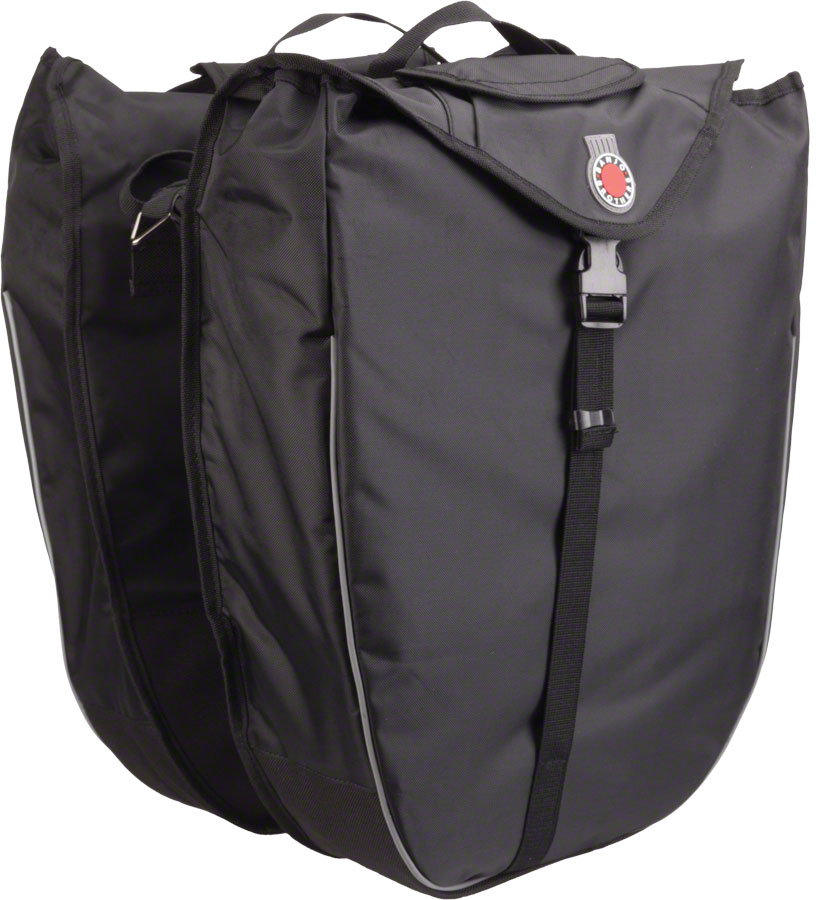 Banjo Brothers Saddlebag Panniers: Black, Pair






