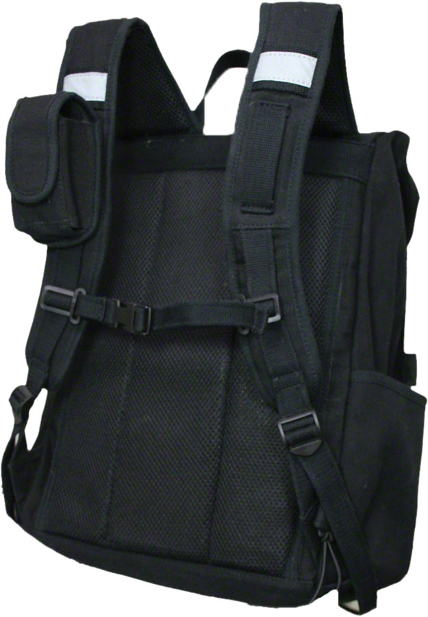 banjo brothers canvas commuter backpack