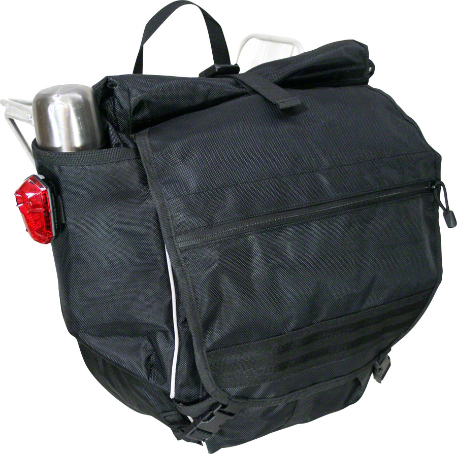 Banjo Brothers Waterproof Backpack Pannier: Black