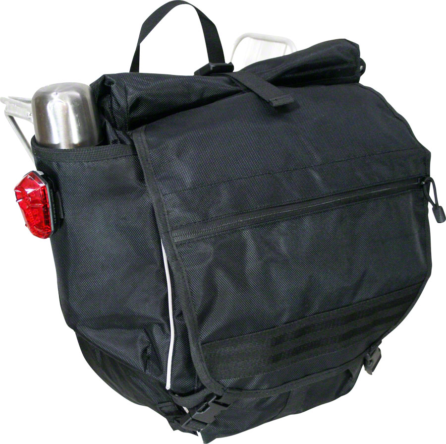 Banjo Brothers Waterproof Backpack Pannier: Black






