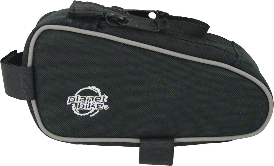 Planet Bike Snack Sack Top Tube/ Stem Bag: Black






