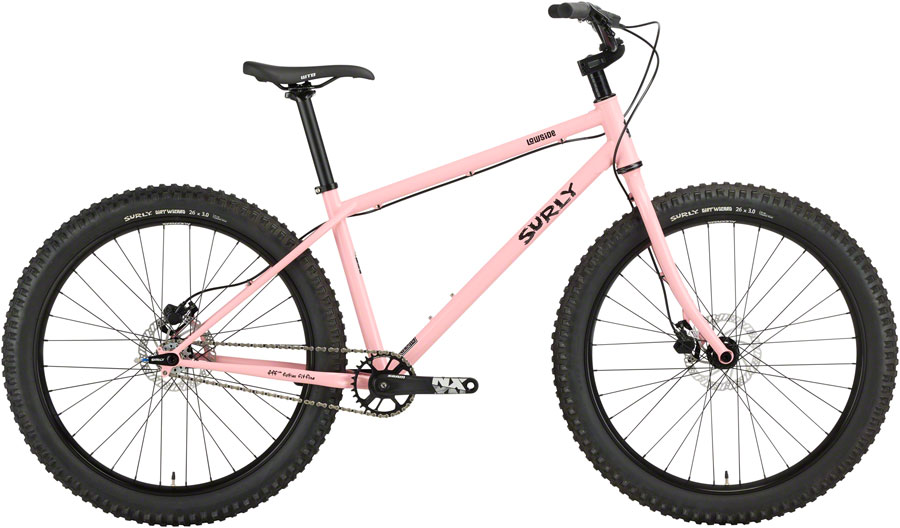 Surly Lowside Bike - 26", Steel, New Pig Smell, Small