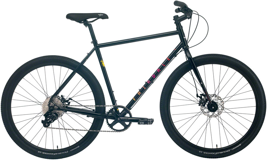 Fairdale Weekend Archer SRAM Bike - 27.5", Steel, Black, Large 