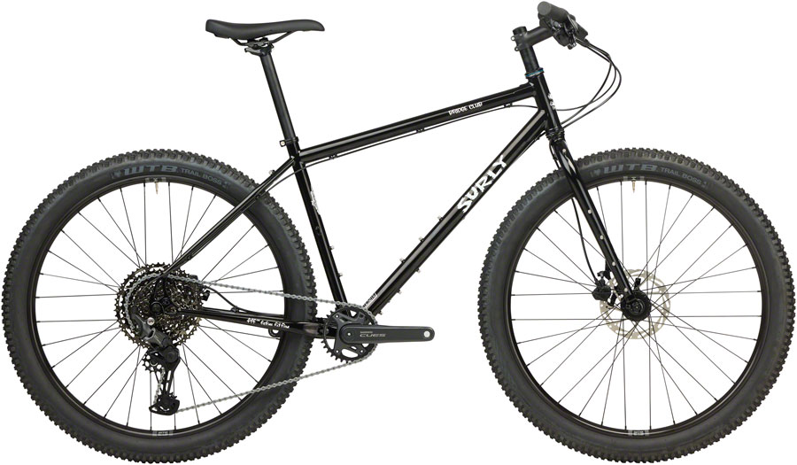 Surly Bridge Club Bike - 27.5", Steel, Trevor's Closet Black, Medium