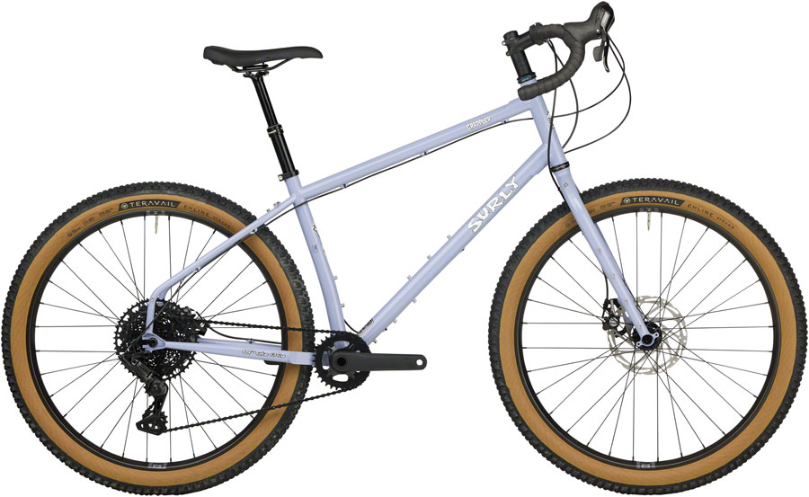 Surly Grappler Bike - 27.5", Steel, Purple Dust Bunny, X-Small
