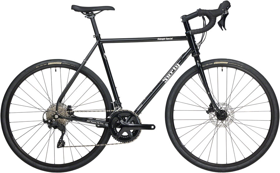 Surly Midnight Special Bike - 700c, Steel, Hi-Viz Black, 46cm