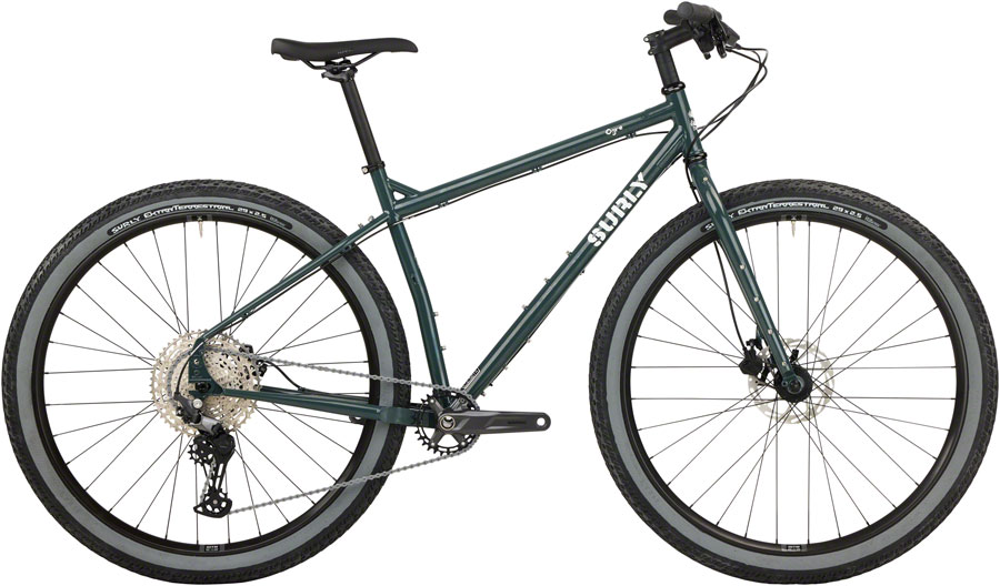 Surly Ogre Bike - 29", Steel, Orlok's Shadow, Medium
