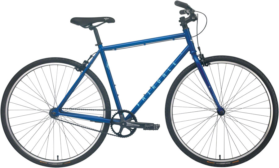 Fairdale Express Bike - 700c, Steel, Medium/Large, Blue 
