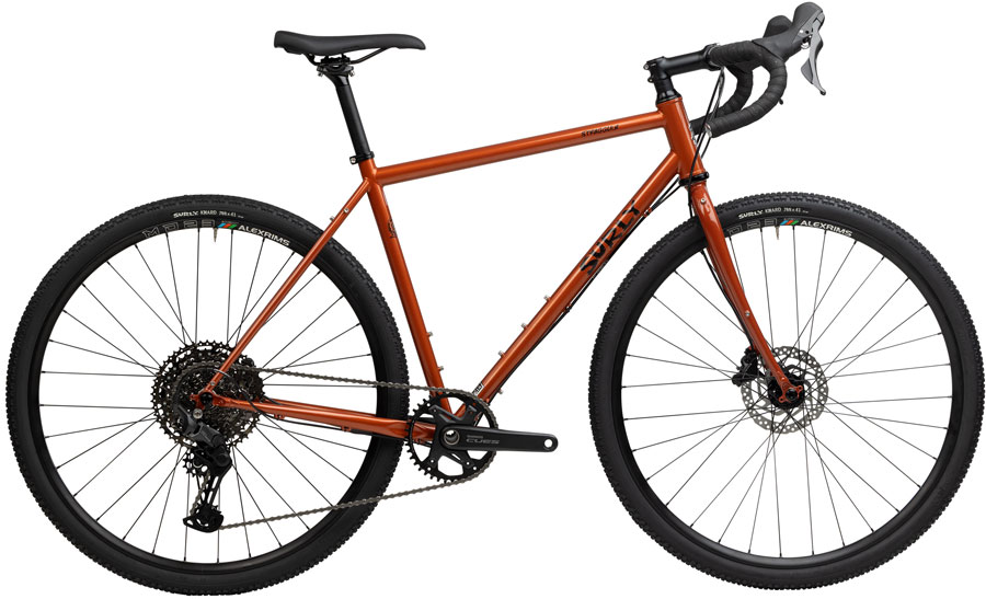Surly Straggler Bike - 650b, Steel, Cues 1x11, Shaggy Carpet, 49cm