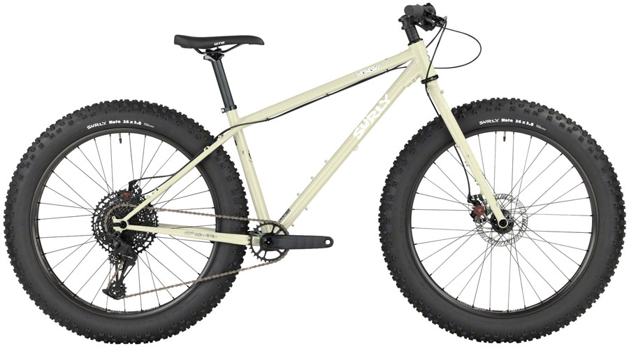 Surly Wednesday Bike - 26", Steel, Key Lime Sneeze, Medium