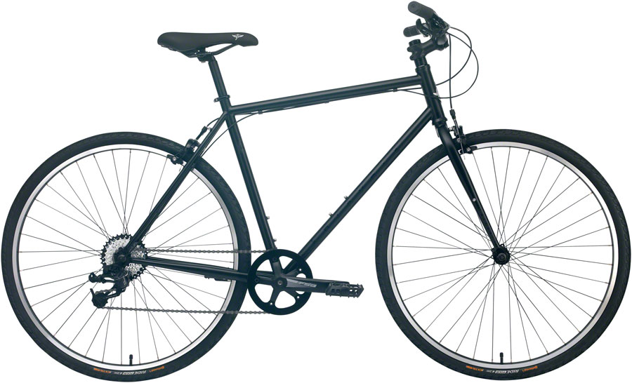 Fairdale Lookfar Bike - 700c, Steel, Black, Large 