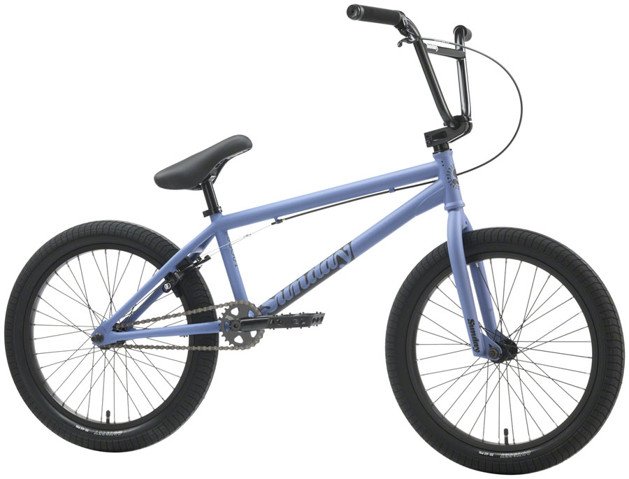 Sunday Scout BMX Bike - 21" TT, Matte Blue Lavendar