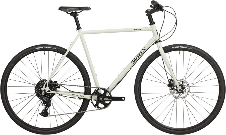 Surly Preamble Flat Bar Bike - 650b, Steel, Best Buds Green, Small