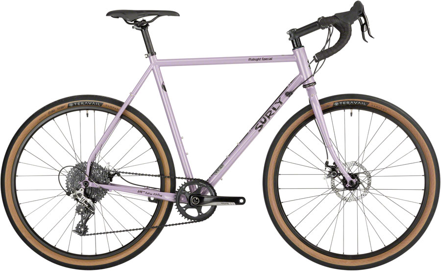 Surly Midnight Special Bike - 650b, Steel, Metallic Lilac, 60cm 