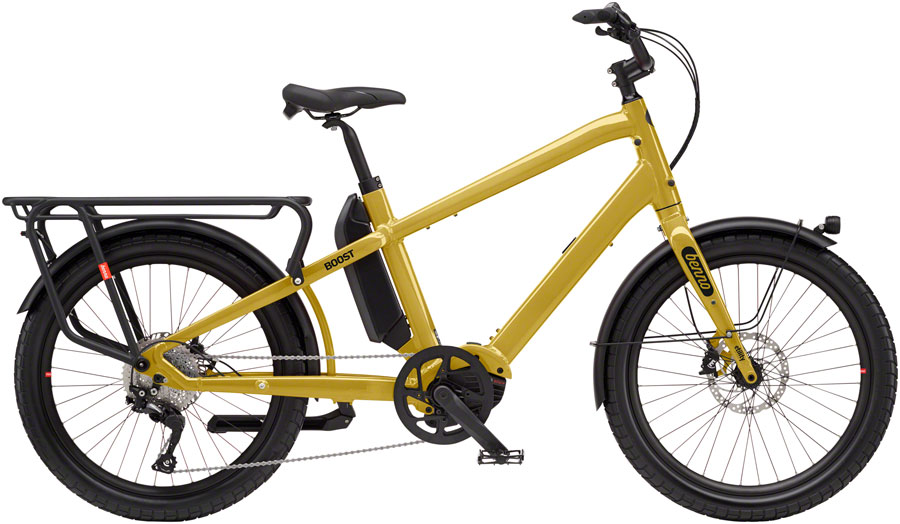 Benno Boost 10D Evo 5 Performance Sport Class 3 Ebike - 400wh, Regular, Wasabi Green