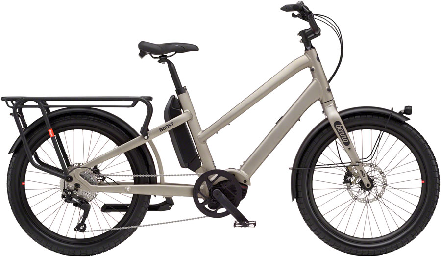 Benno Boost 10D Evo 5 Performance Sport Class 3 Ebike - 400wh, Easy On, Titanium Gray