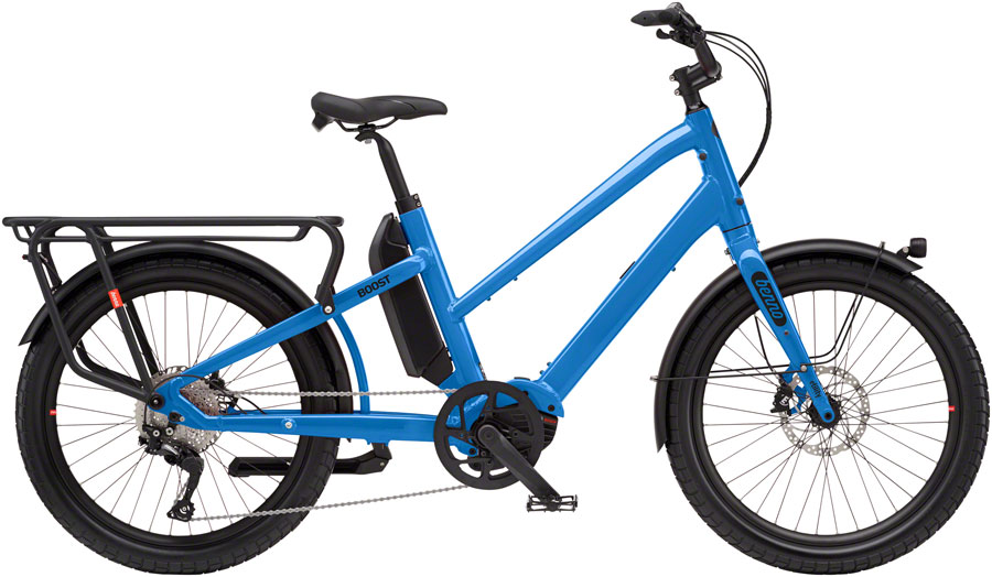 Benno Boost 10D Evo 5 Performance Speed Class 3 Ebike - 500wh, Easy On, Machine Blue