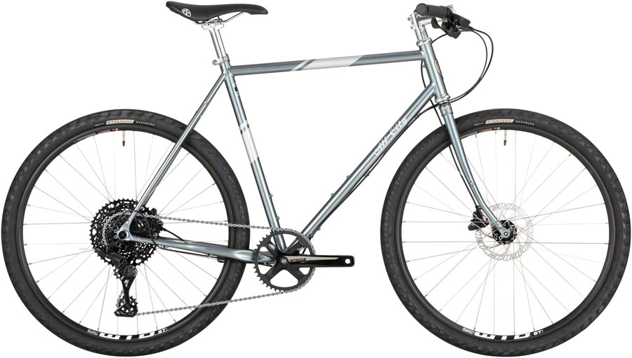All-City Space Horse Bike - 650b, Steel, MicroShift, Moon Powder, 52cm 