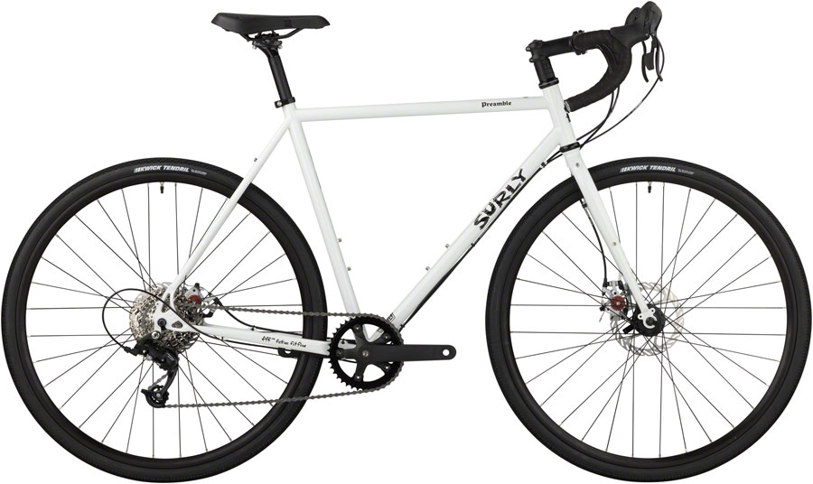 Surly Preamble Drop Bar Bike - 700c, Thorfrost White, Medium 