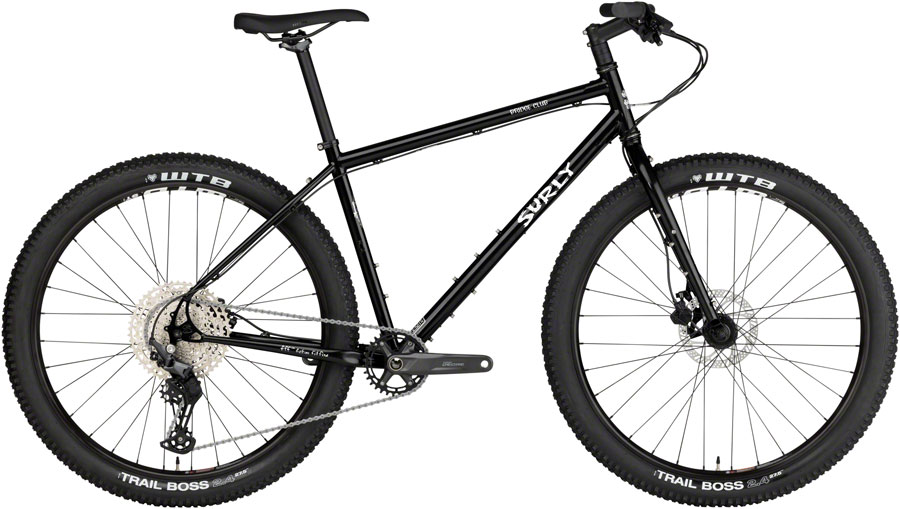 Surly Bridge Club 27.5" Bike - 27.5", Steel, Black, Small 