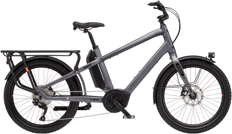 Benno Boost 10D Evo 5 Performance Speed Class 3 Ebike - 500wh, Regular, Anthracite Gray 