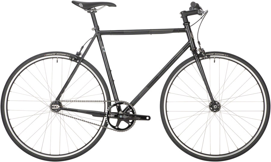 All-City Big Block Bike - 700c, Steel, Night Sky / Smoke, 46cm