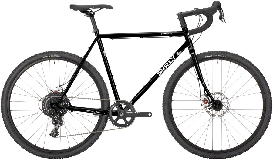 Surly Straggler Bike - 650b, Steel, Black, 50cm 