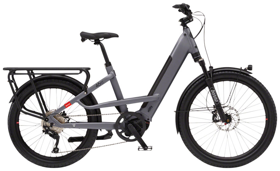 Benno 46er 10D Evo 1 Performance CX Class 1 Ebike - 500wh, Easy On, Anthracite Gray 