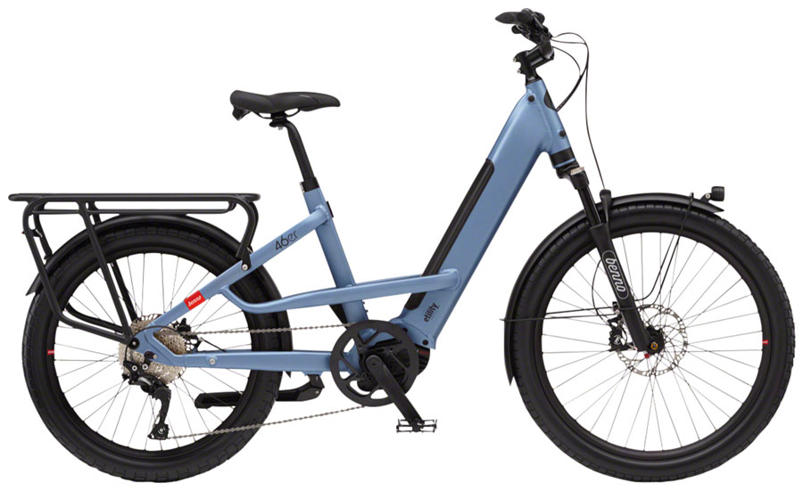 Benno 46er 10D Evo 1 Performance Speed Class 3 Ebike - 500wh, Easy On, Denim Blue 