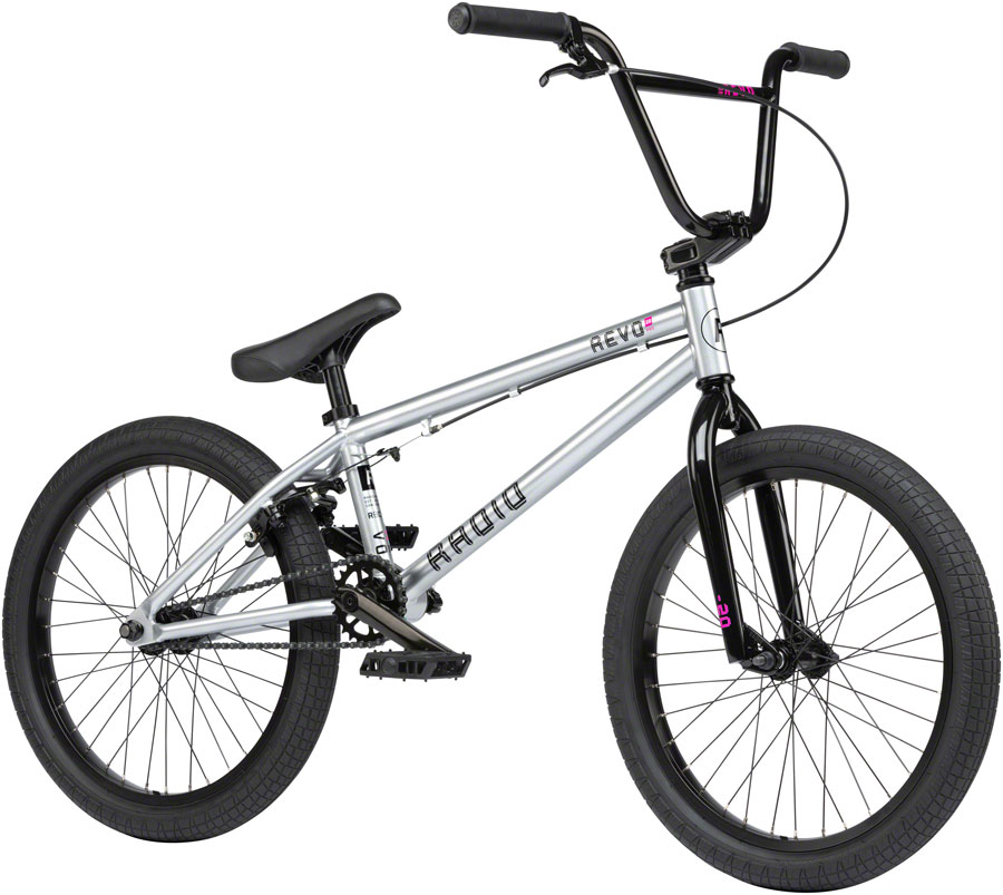 Radio Revo Pro BMX Bike 20" TT, Silver