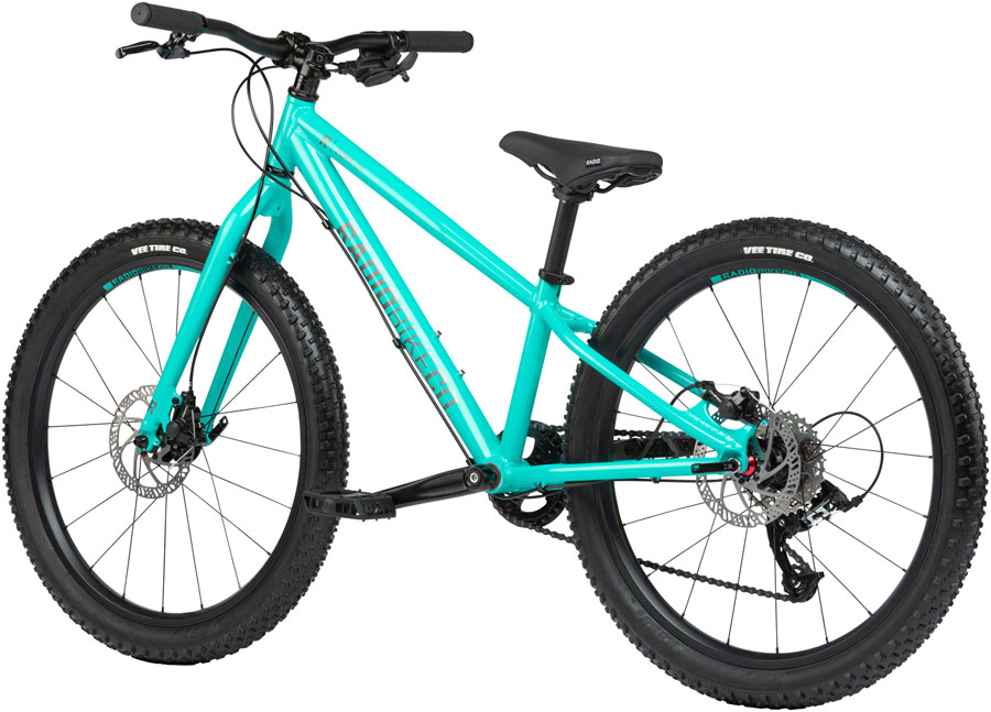 Radio Zuma Bike 24", Aluminum, Cobalt Teal (40Off) Bikepa