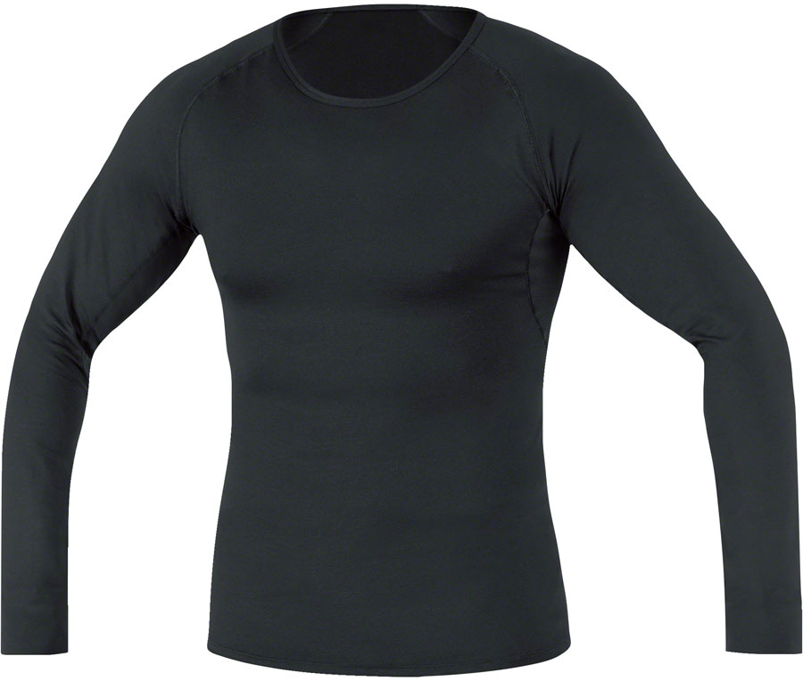 Gorewear M Base Layer Long Sleeve Shirt - Black, Men's, Medium