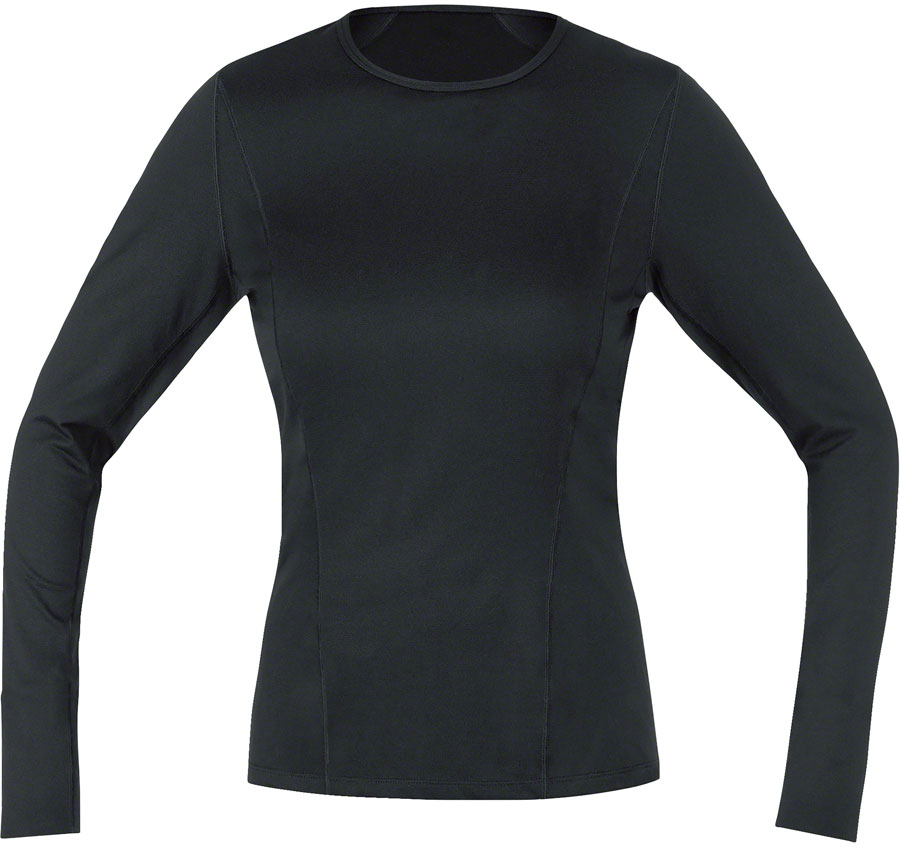 Gorewear Base Layer Thermo Long Sleeve Shirt - Black, Women's, Large