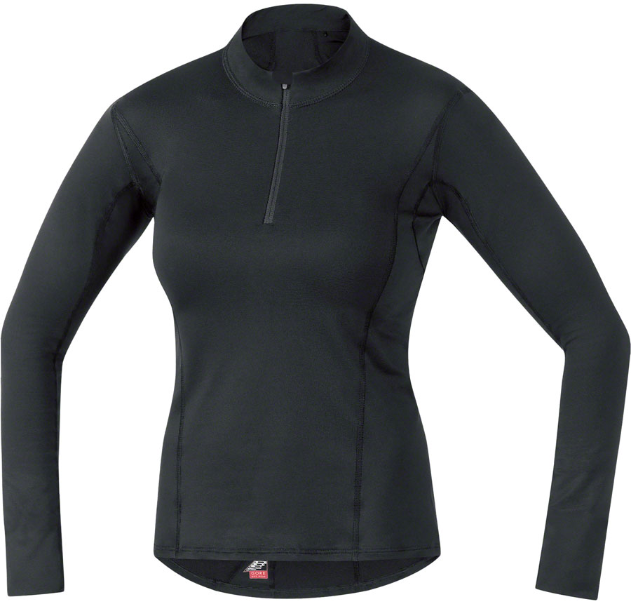 Gorewear Base Layer Thermo Turtleneck - Black, Women's, Small