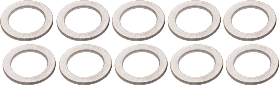 Kalloy 1mm Washers for Seat Binders 8mm ID, Bag of 10






