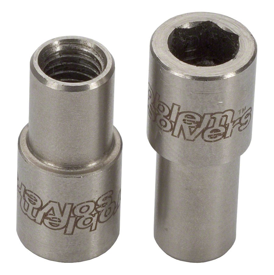 Problem Solvers Sheldon Fender Nuts Set, includes 13mm Front and 10mm Rear 