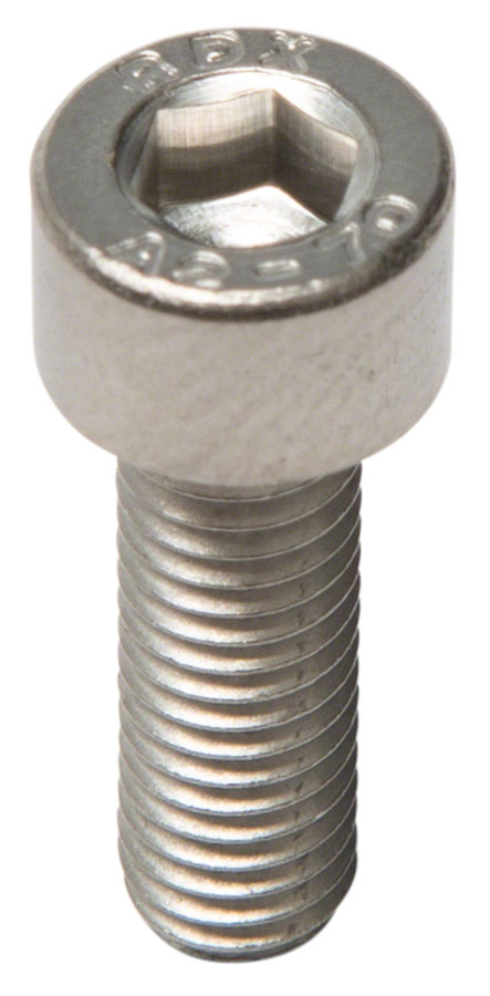 M5 x 16.0mm Stainless Socket Cap Head Bolt: Bag/20






